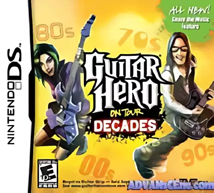 Image n° 1 - box : Guitar Hero - On Tour - Decades